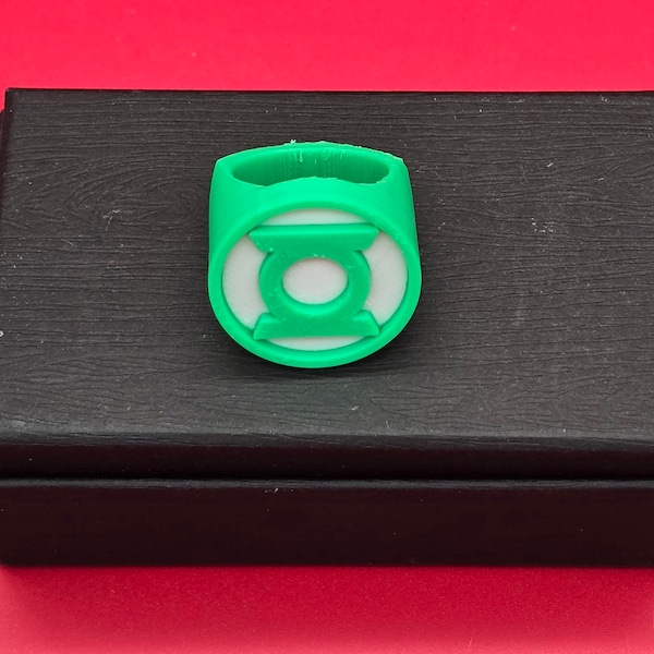 Green Lantern Ring