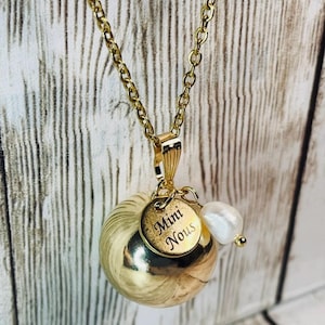 “Mini us” pregnancy ball