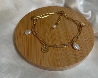 “Marjorie” Charm Bracelet