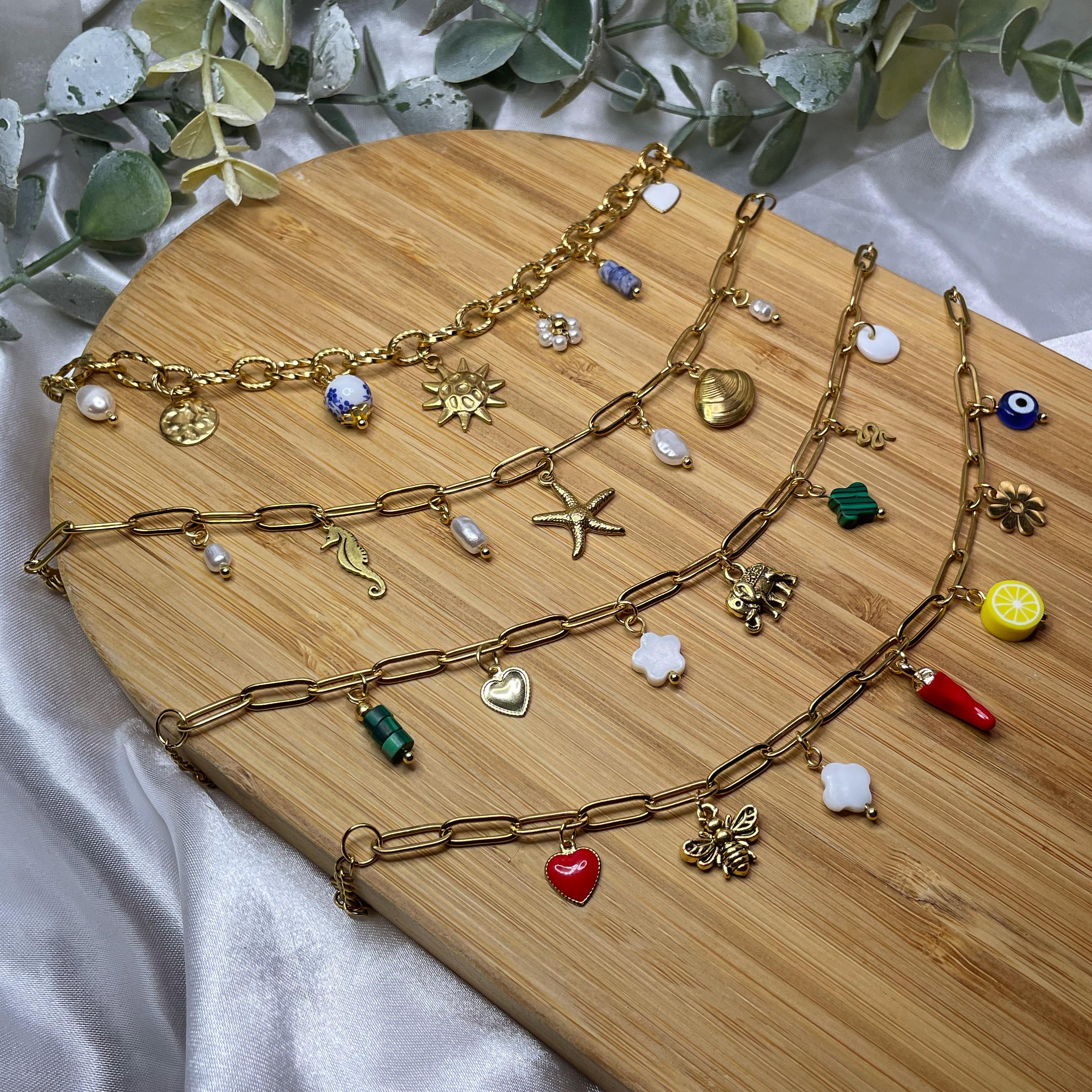Create your own charm bracelet