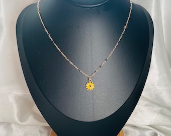 Collier « Fleur »