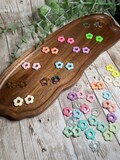 Interchangeable flowers for “Salomé” hoop earrings product logo