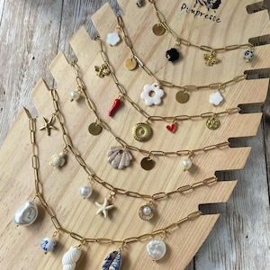 Create your own charm necklace