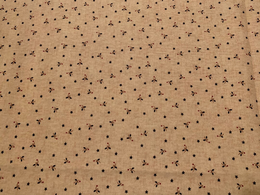 Butter Churn Basics by Kim Diehl for Henry Glass Fat Quarter Etsy