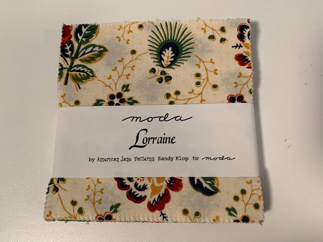 Lorraine by American Jane Patterns Sandy Klop for Moda Pack of Etsy