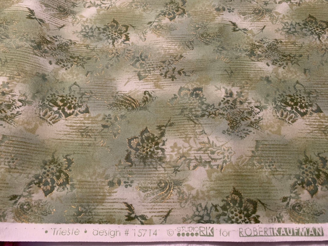 Trieste Design 15714 by Studio RK for Robert Kaufman Fat Quarter Etsy