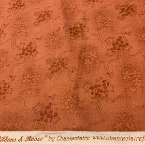 Ribbons & Roses by Chanteclaire pink