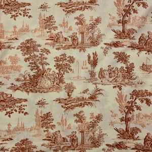 Pastorale - pastoral toile by Blank Quilting  100% cotton