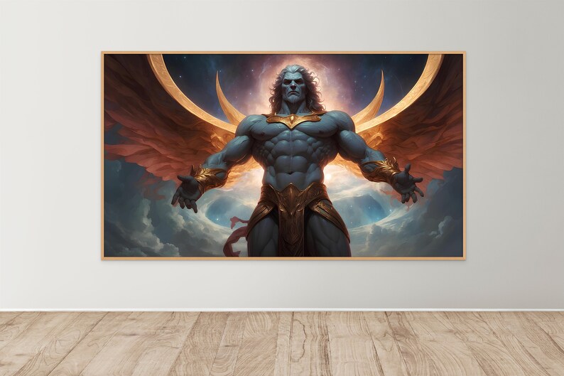 Cronus Leader of Titans Greek Mythology & Olympians Greek Gods
