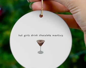 Espresso Martini Glass Personalised Christmas Secret Santa Martini