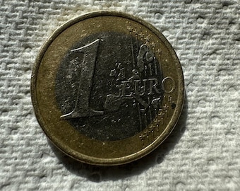 1 euro coin 2009