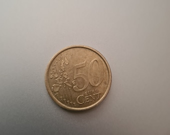 Spain 50 euro cent 2006