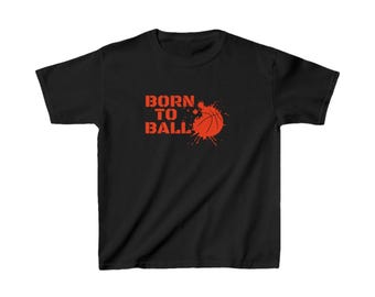 Born to Ball Kids Basketball Shirt