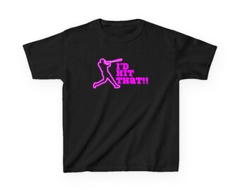 I'd Hit That Kids Shirt