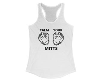Calm Your Mitts Women's Ideal Racerback Tank
