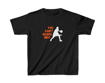 You Can't Guard Me Kids Shirt