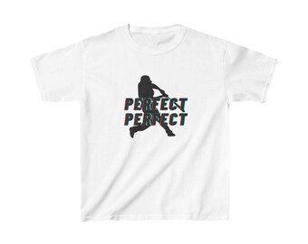 Perfect Perfect Kids Baseball Shirt