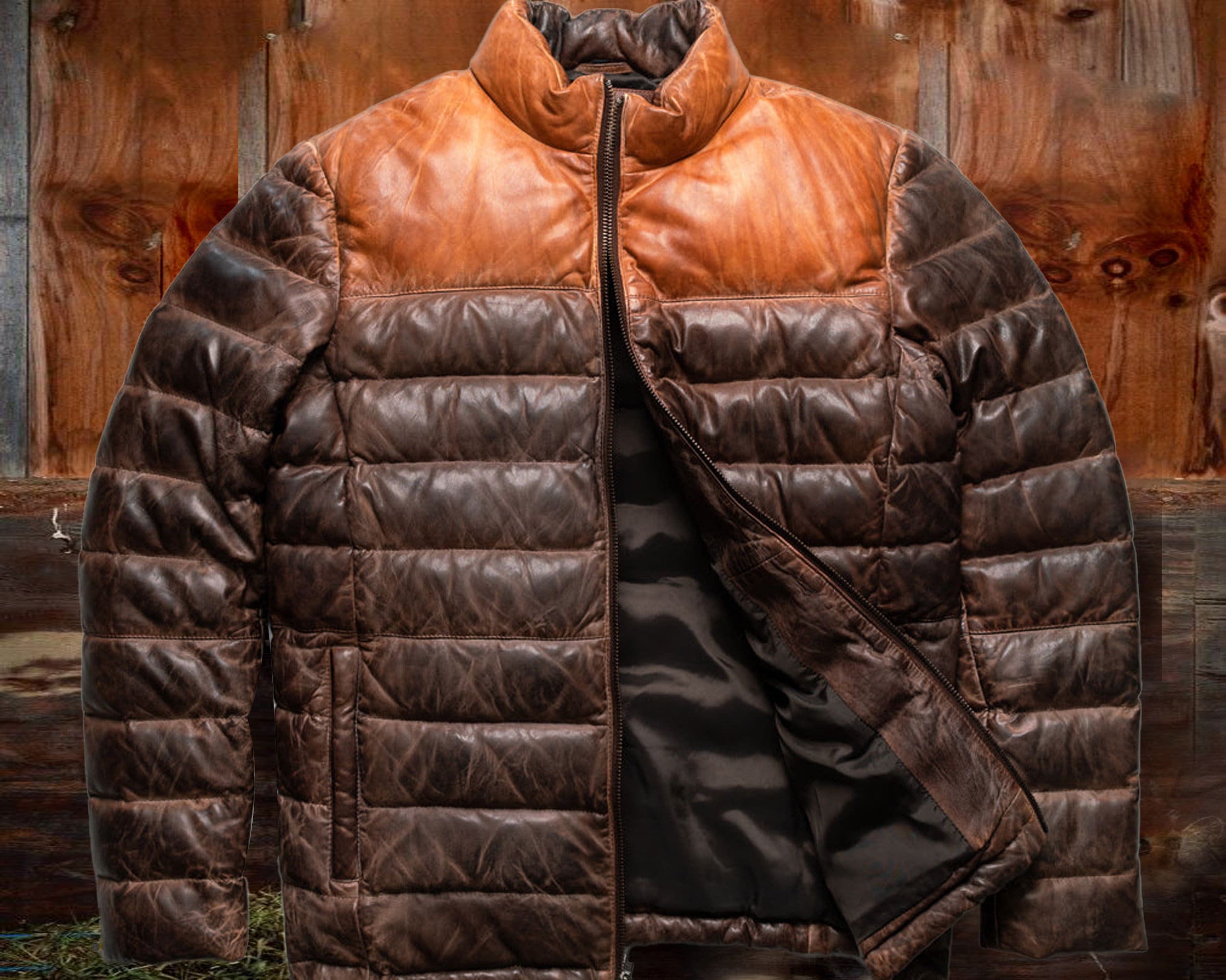 Chaquetas acolchadas para hombre, tallas grandes, cálidas, de invierno, a  prueba de viento, chaqueta gruesa para clima frío, plegable, para exteriores