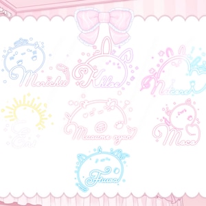 making a cute idol signature for you ( for ctubers as well )
