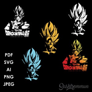 Drawings To Paint & Colour Dragon Ball Z - Print Design 072