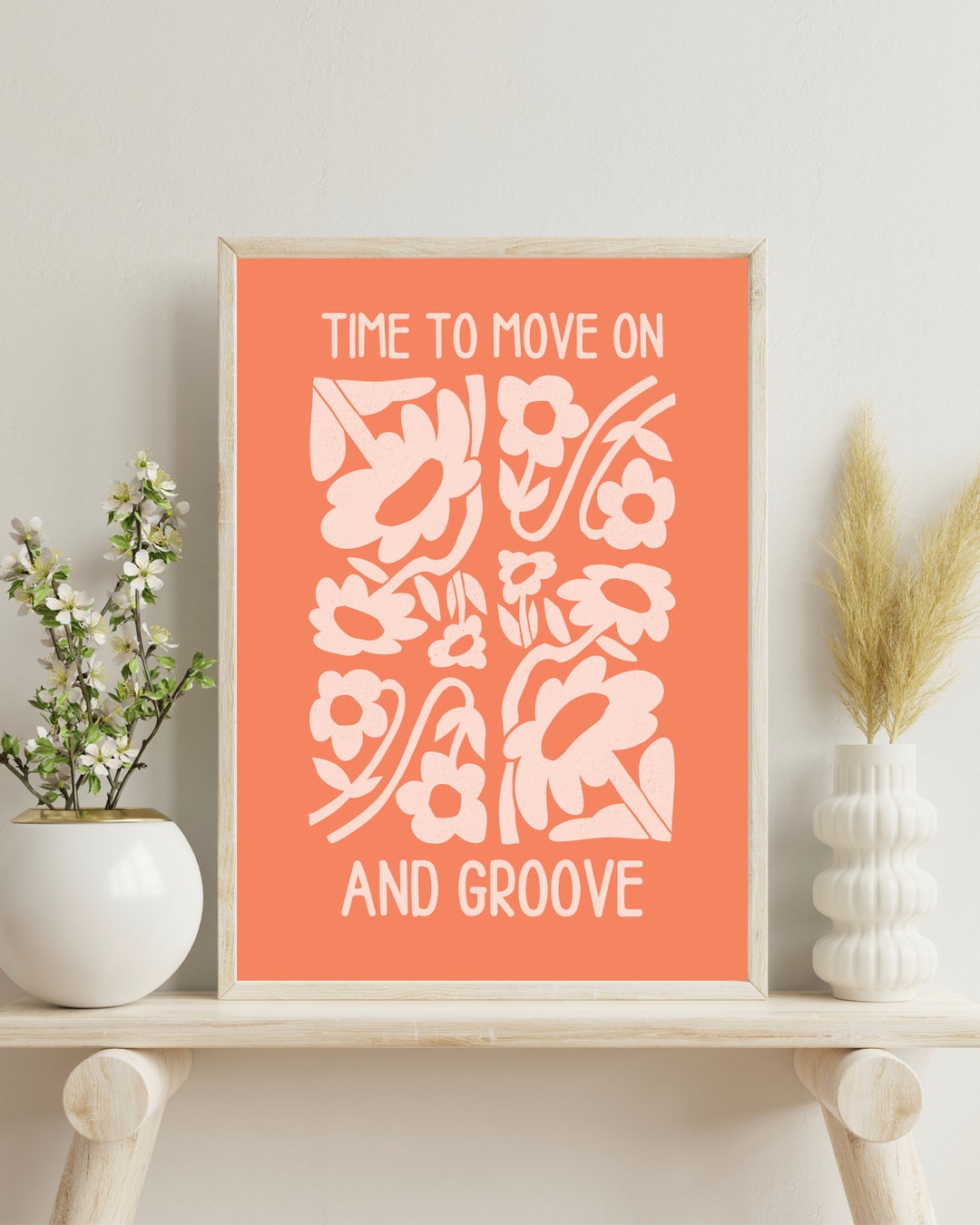 Art Gift Poster Printable Future Space Art Hispter Etsy