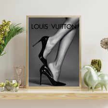 LOUIS VUITTON ®  Louis vuitton heels, Louis vuitton high heels, Lv heels