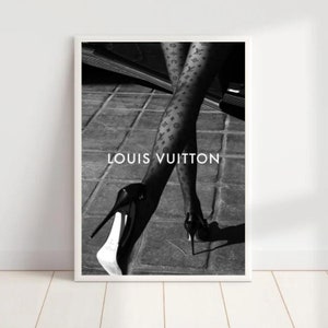 Louis Vuitton tights  Louis vuitton shoes heels, Fashion, Black