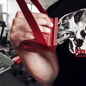 Armwrestling-Griff: Unterarm, Handgelenk und Handtraining für Griffkraft und Muskelhypertrophie FINGERDESTROYER421 Bild 5