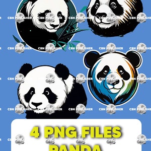 Download High-Quality PNG Files with panda for Your Projects vector art zdjęcie 1