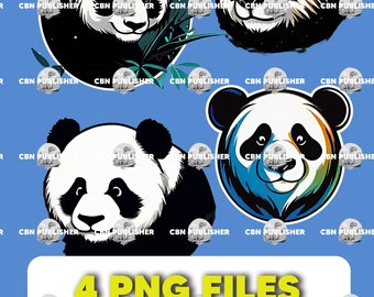 Download High-Quality PNG Files with panda for Your Projects - vector art