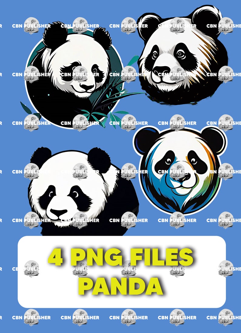 Download High-Quality PNG Files with panda for Your Projects vector art zdjęcie 1