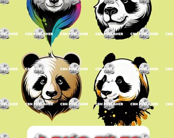 Download High-Quality PNG Files with panda for Your Projects - vector art