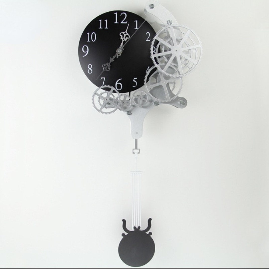 Unique Wall Clocks Wall Clock Big Ben Wall Clock Oversized Etsy