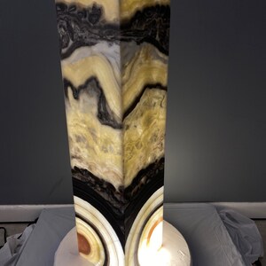 オニキスランプ - ÓNIX LAMP - メキシコ オニキスランプ - ÓNIX LAMP - メキシコ