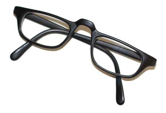 Half Eye Reading Glasses Low Rise Basic Black Fra… - image 2