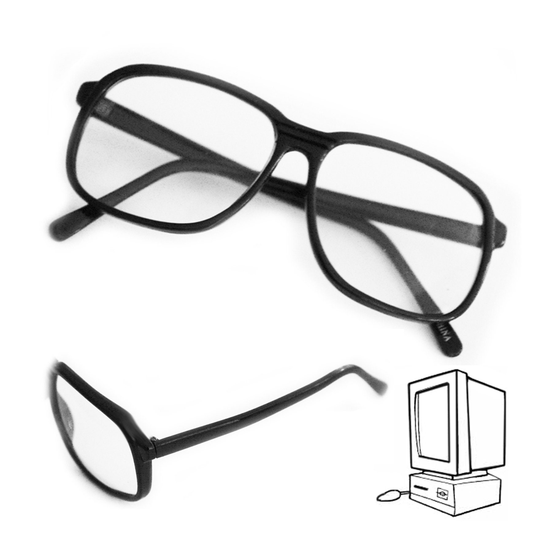 Georgi | Occhiali Da Lettura Bifocali Con Montatura A Due Tonalità | Eyelids Occhiali Da Lettura - Foto 7