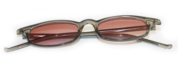 Occhiali da lettura Occhiali da sole colorati Lettori da spiaggia Montatura lucida grigio fumo 2 25 Etsy Italia