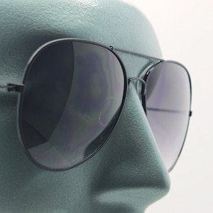 Sunglasses Aviator Black Super Cool Fly Me Color Frame