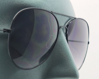 Sunglasses Aviator Black Super Cool Fly Me Color Frame