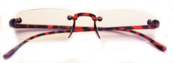 Reading Glasses Barely There Featherweight Framel… - image 4