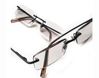 Acquista Online Occhiali Da Lettura Senza Montatura Da Uomo - Foto 9