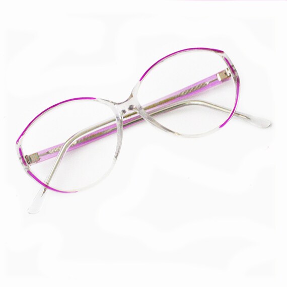 Occhiali da lettura Sophia Big per visi piccoli, montatura viola