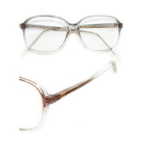Large Frame Classic Reading Glasses Women&#39;s +3.25 Brown