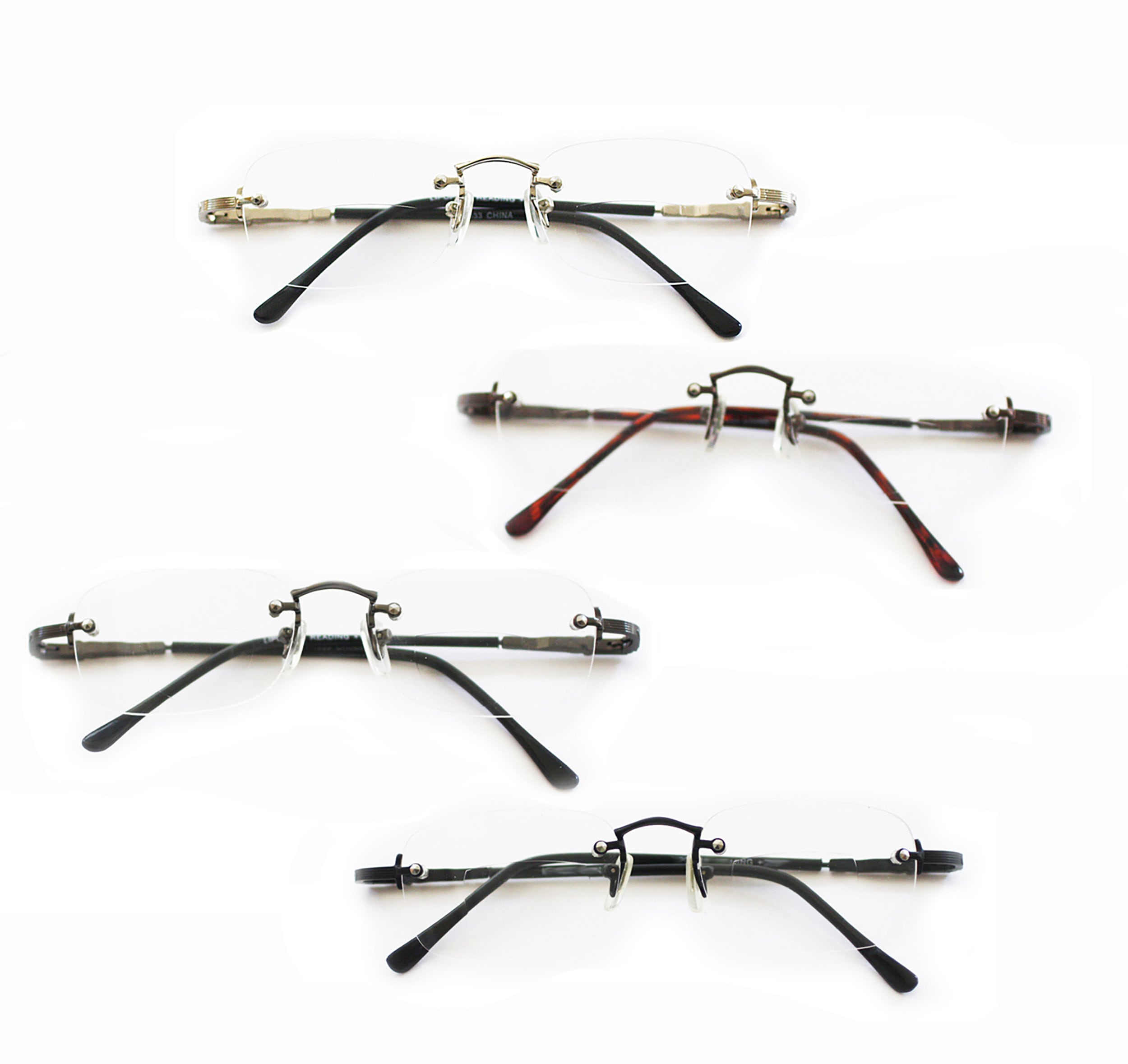 Occhiali Da Lettura Classici Unisex Occhiali Da Lettura Bifocali - Foto 3