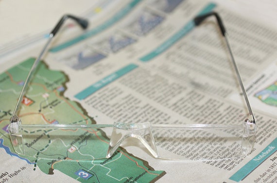 Reading Glasses Basic Lightweight Frameless Stren… - image 4