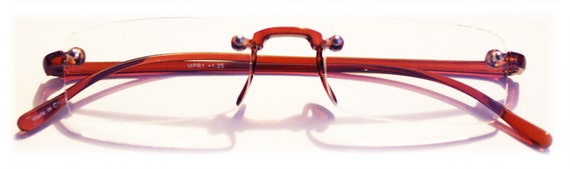 Reading Glasses Barely There Featherweight Framel… - image 5