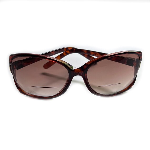 Oversize Reading Sunglasses Bifocal +1.00 to +3.50 Sunny  display picture 1