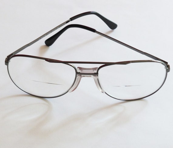 Occhiali Da Lettura Piccoli Bifocali Aviator Gold - Winner - Foto 7