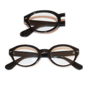 Reading Glasses Chunky Funky Euro Readers Black Statement Frame +1.25 +1.50 +1.75 +2.75