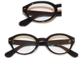 Leesbril Chunky Funky Euro Readers zwart statement montuur +1,25 +1,50 +1,75 +2,75
